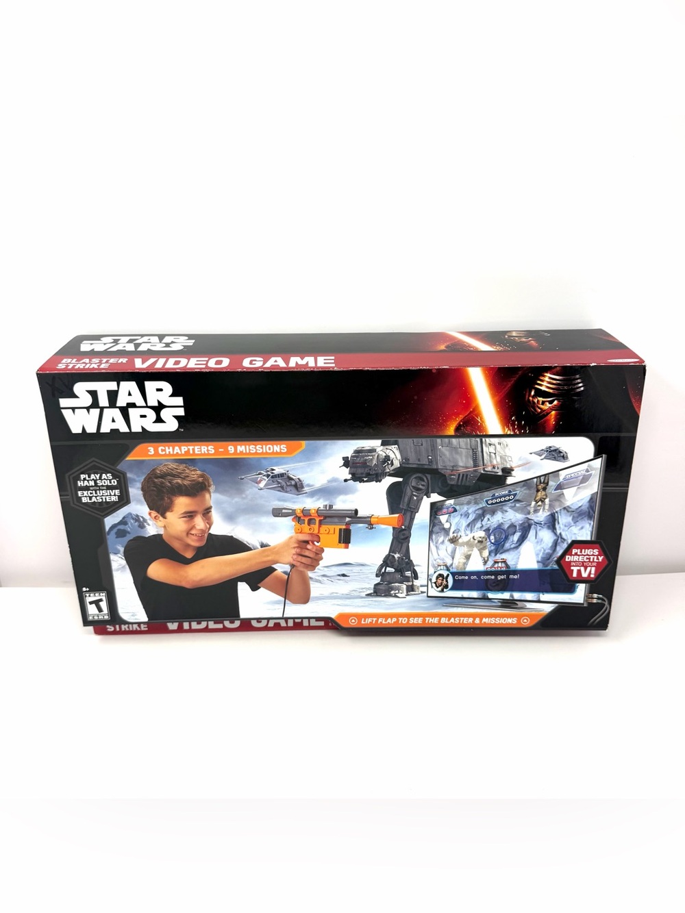 Star Wars Blaster Strike TV Video Game Plug & Play Jakks Pacific 2015 Brand NEW
